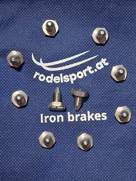 Spikes (stumpf) für Iron Brakes - "Sport"
