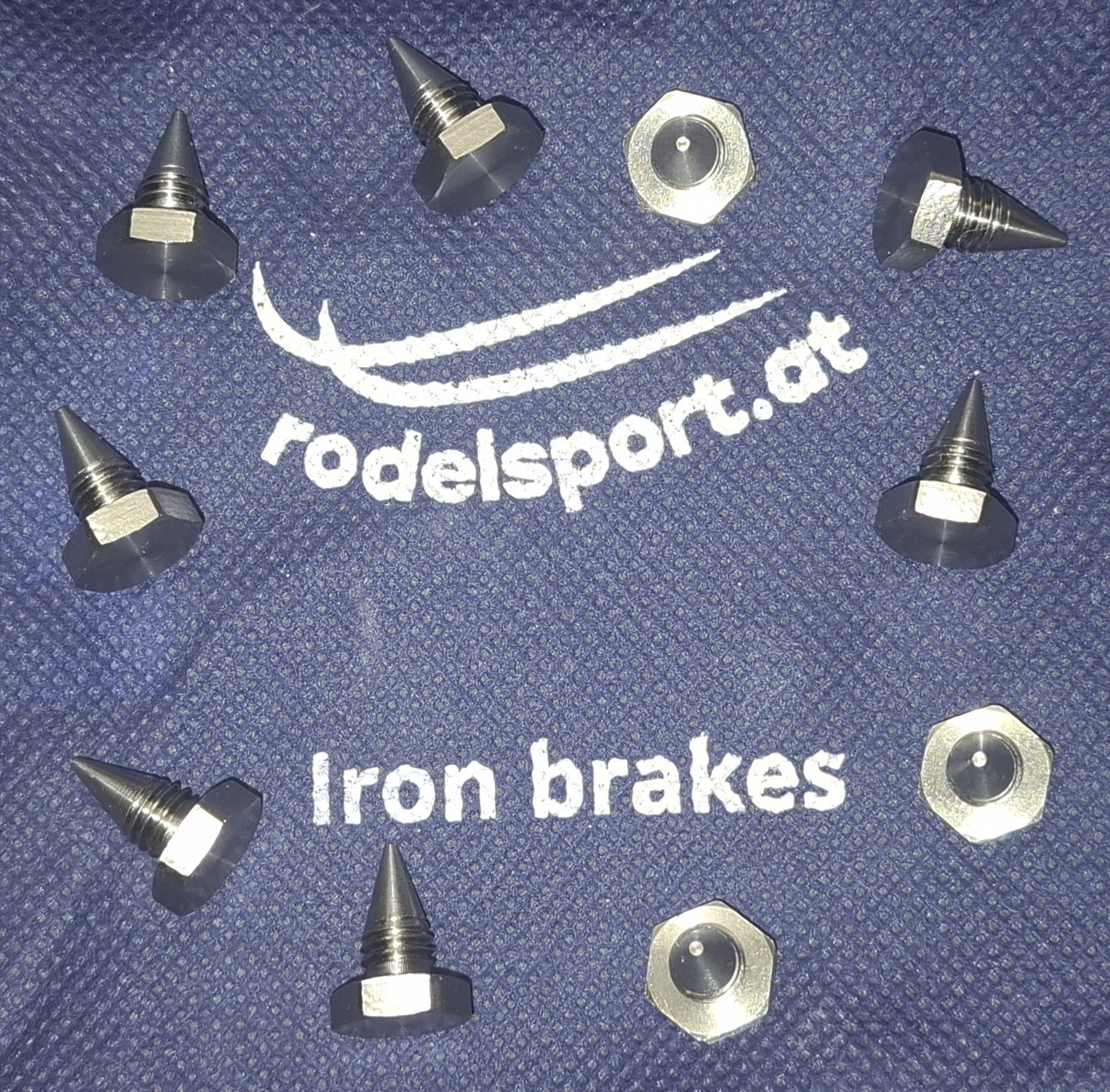 Spikes (pointed) for Iron Brakes - "Sport"